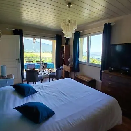 Le Grand Bleu 7 Personnes Vue * Saint-Jorioz