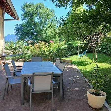 Le Grand Bleu 7 Personnes Vue Villa